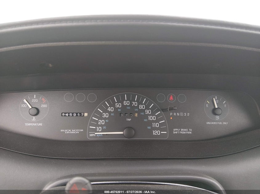 BUICK SKYLARK 1995 VIN 1G4NV15M0SC440421