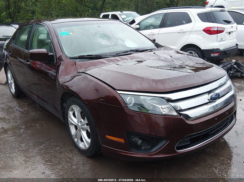 Vin: 3fahp0ha0cr164550, lot: 46200640, ford fusion se 2012 img_1