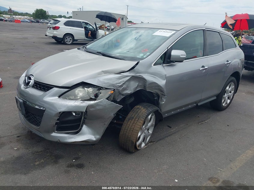 Vin: jm3er4w37a0308361, lot: 46200642, mazda cx-7 s grand touring 20102