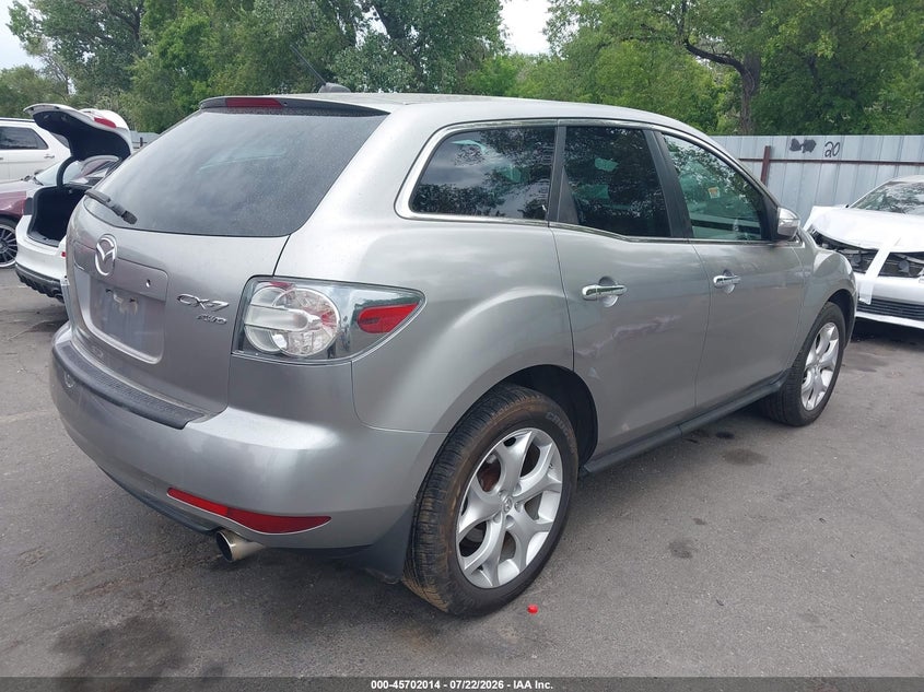 Vin: jm3er4w37a0308361, lot: 46200642, mazda cx-7 s grand touring 20104
