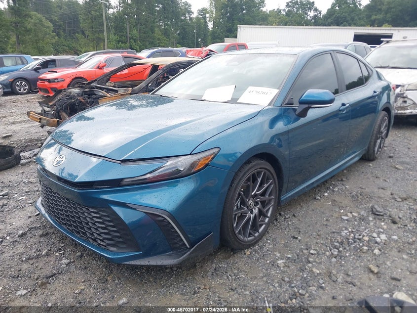 2025 TOYOTA CAMRY auction photo 2