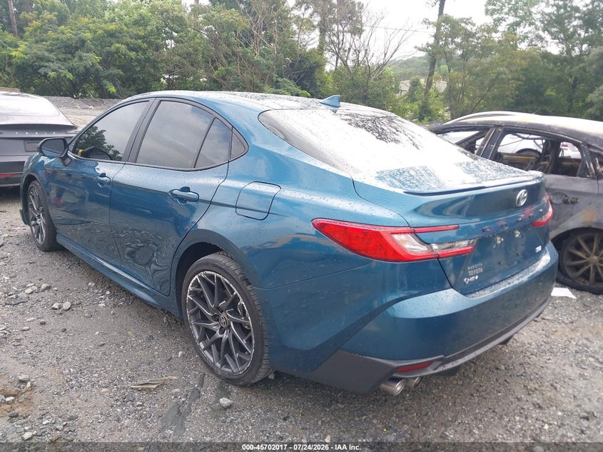2025 TOYOTA CAMRY auction photo 3