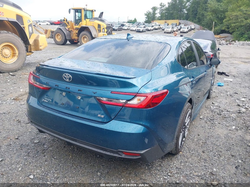2025 TOYOTA CAMRY auction photo 4