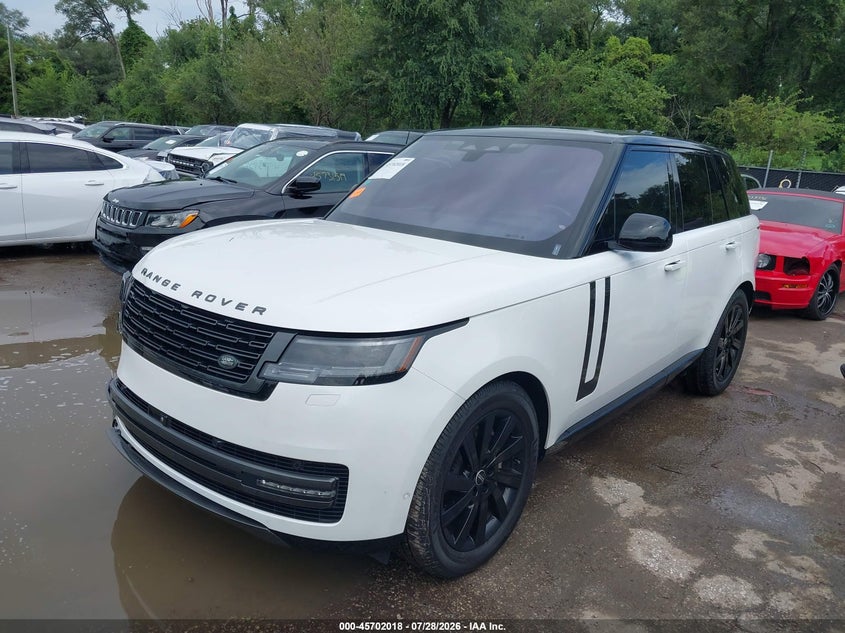 Vin: salkp9fu7pa051186, lot: 46200646, land rover range rover p400 se 20232