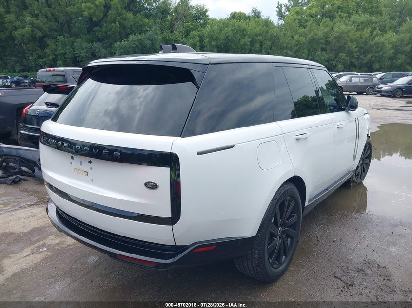 Vin: salkp9fu7pa051186, lot: 46200646, land rover range rover p400 se 20234