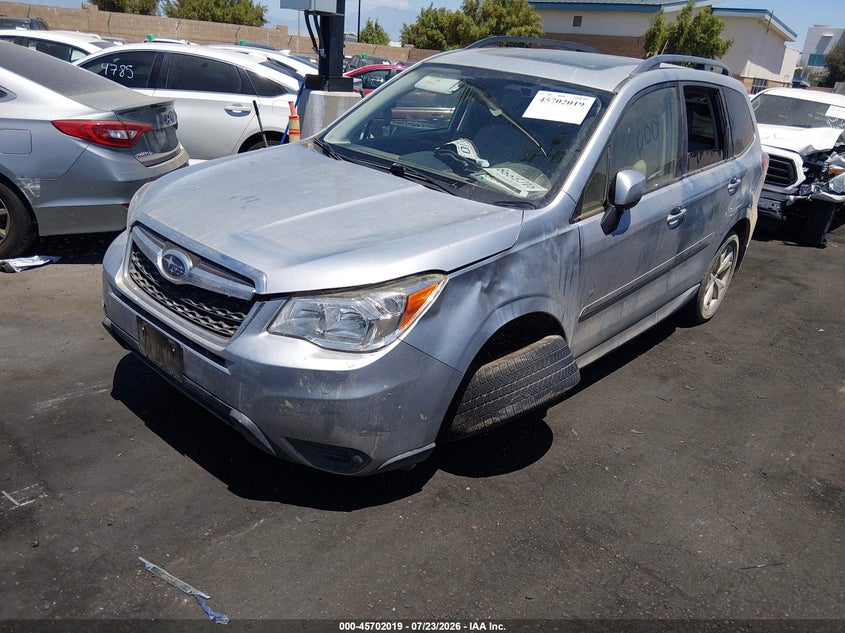 Vin: jf2sjagc9fh596376, lot: 46200647, subaru forester 2.5i premium 20152