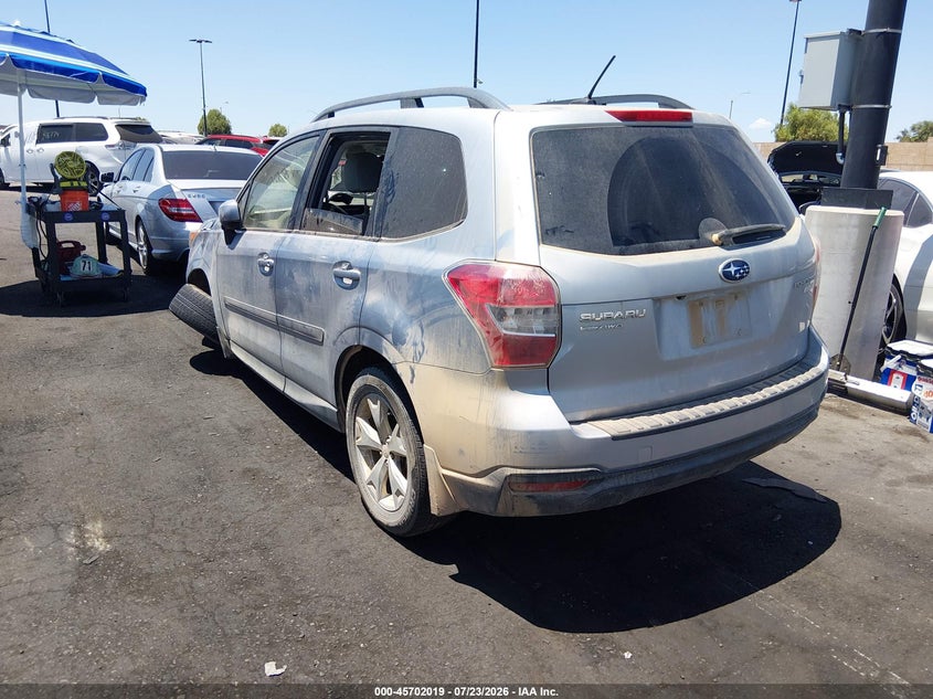 Vin: jf2sjagc9fh596376, lot: 46200647, subaru forester 2.5i premium 20153