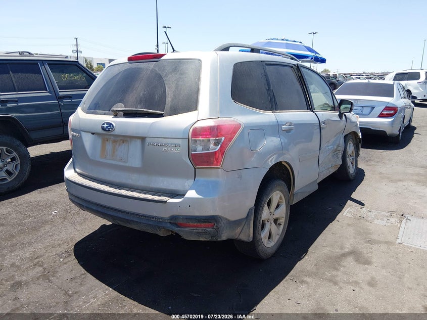Vin: jf2sjagc9fh596376, lot: 46200647, subaru forester 2.5i premium 20154
