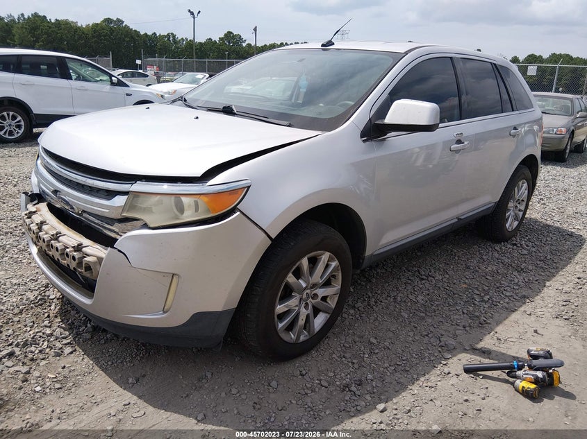 Vin: 2fmdk3kc1bba08593, lot: 46200651, ford edge limited 20112