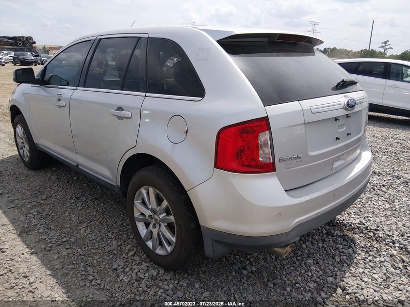 Vin: 2fmdk3kc1bba08593, lot: 46200651, ford edge limited 20113