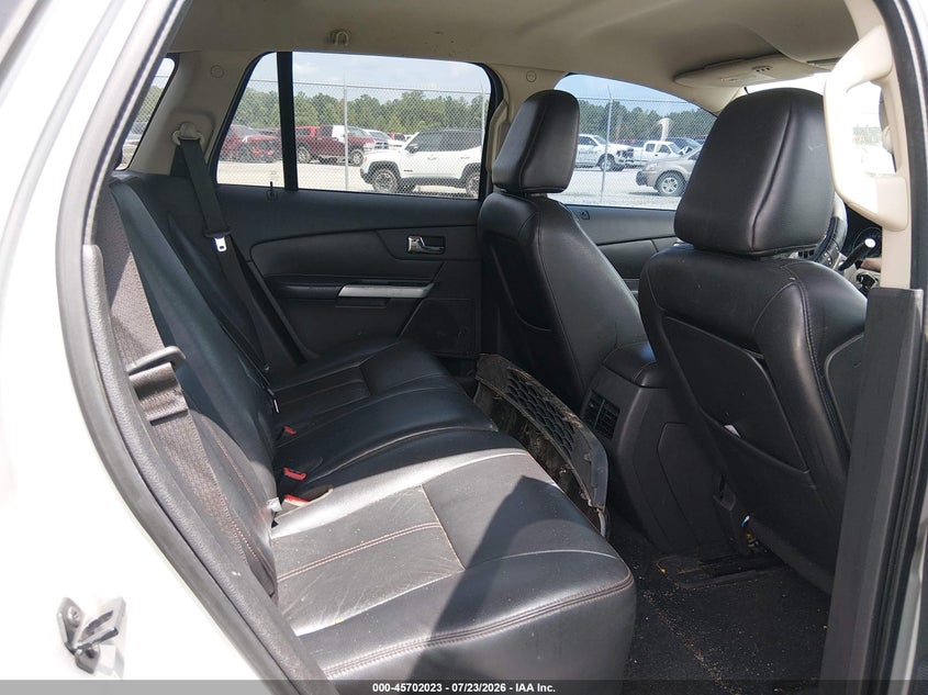 2011 FORD EDGE SPORT UTILITY VEHICLE 3.5L V-6 DOHC, VVT, 285HP