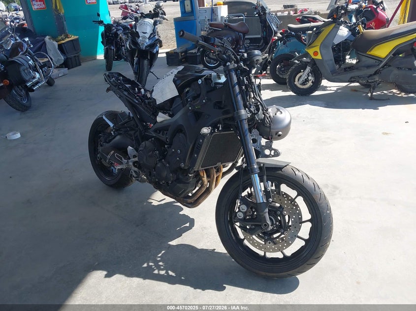 2016 Yamaha Xsr900