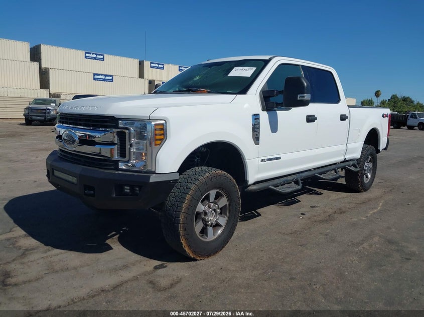 Vin: 1ft7w2bt1kef16101, lot: 46200655, ford f-250 xlt 20192