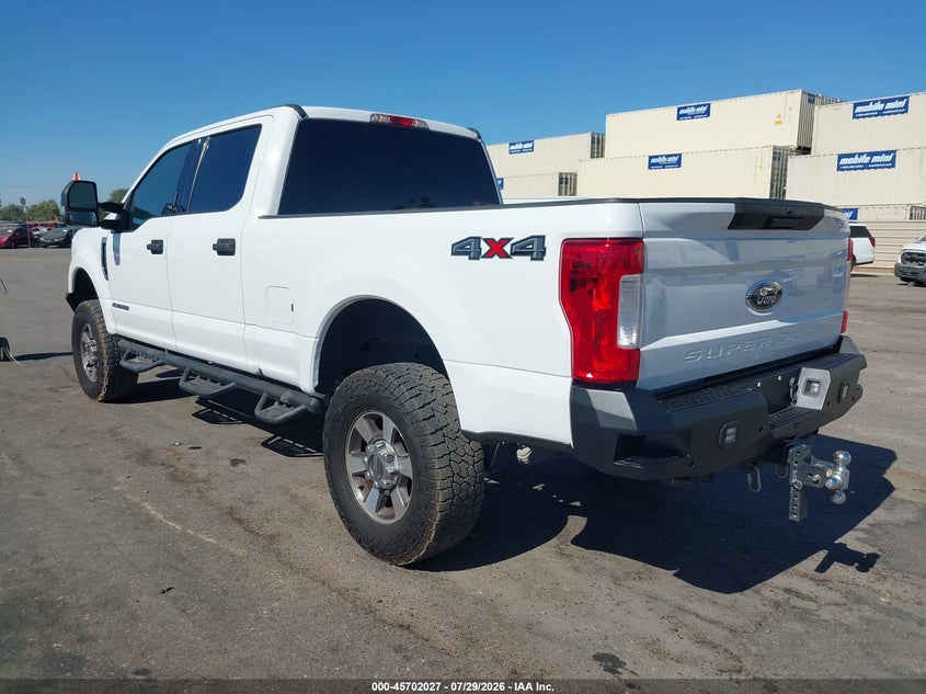Vin: 1ft7w2bt1kef16101, lot: 46200655, ford f-250 xlt 20193