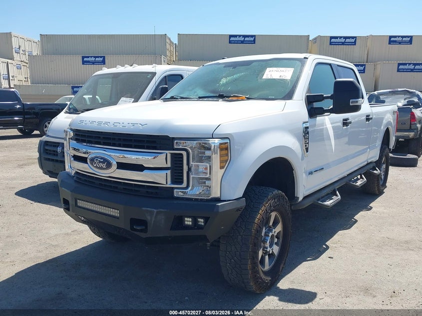 Vin: 1ft7w2bt1kef16101, lot: 46200655, ford f-250 xlt 20192