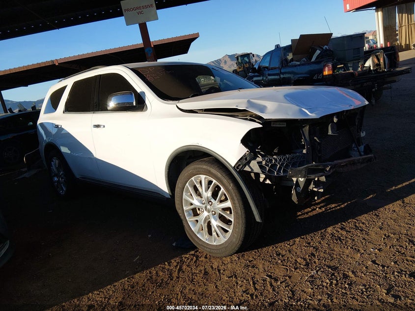 Vin: 1c4rdhag8hc615105, lot: 46200662, dodge durango sxt rwd 2017 img_1