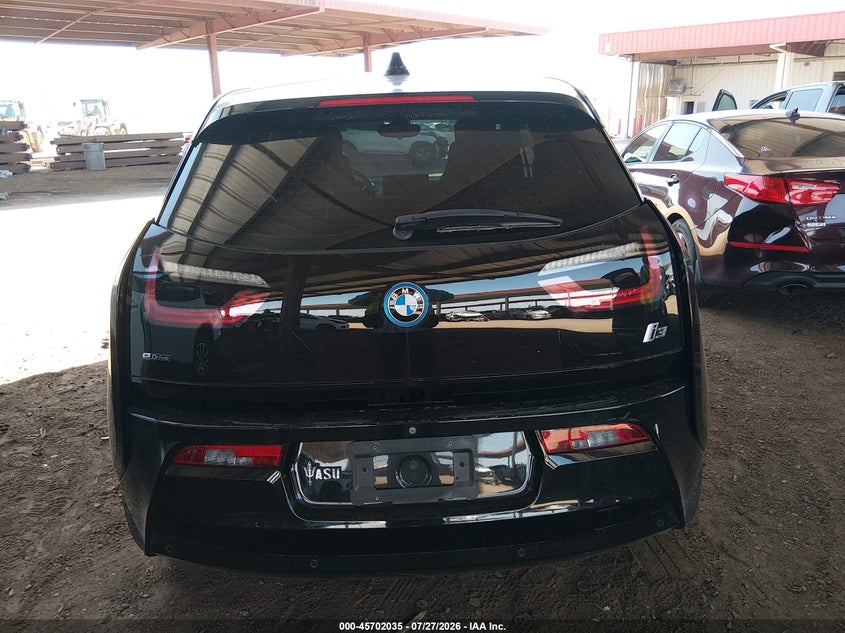 2017 BMW I3 HATCHBACK ELECTRIC