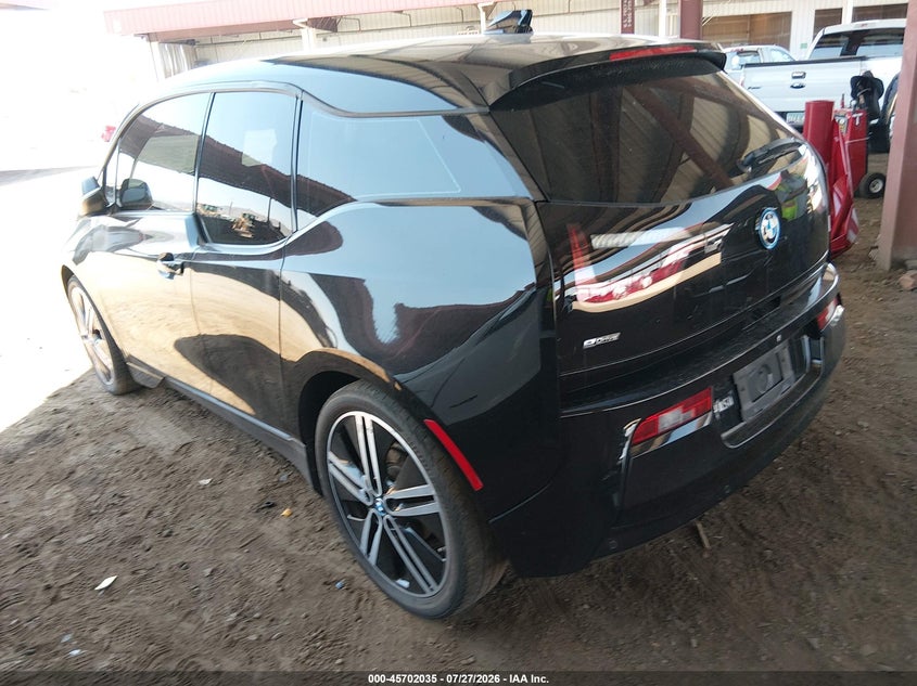 2017 BMW I3 HATCHBACK ELECTRIC