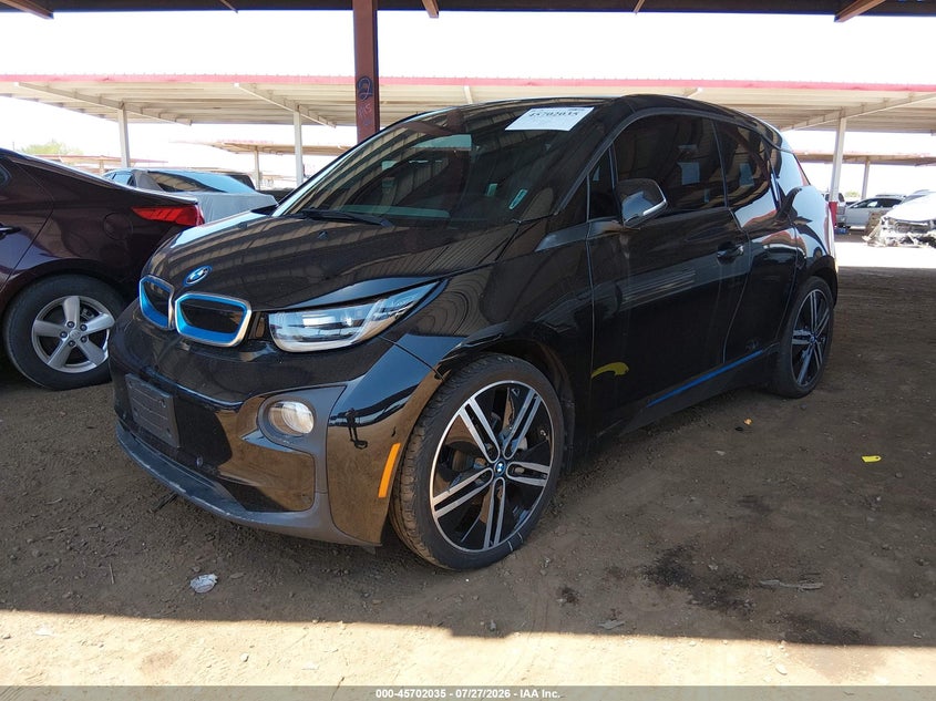 2017 BMW I3 HATCHBACK ELECTRIC
