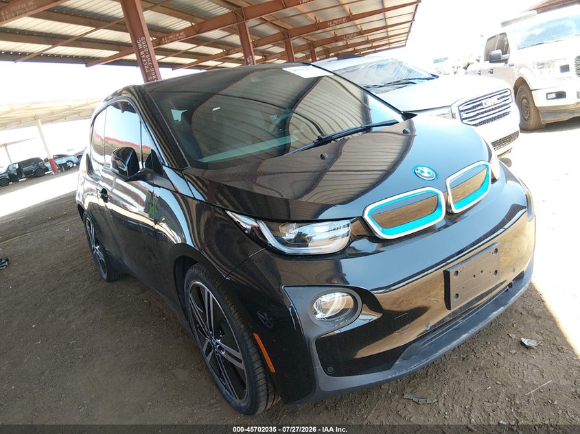 2017 BMW I3 HATCHBACK ELECTRIC