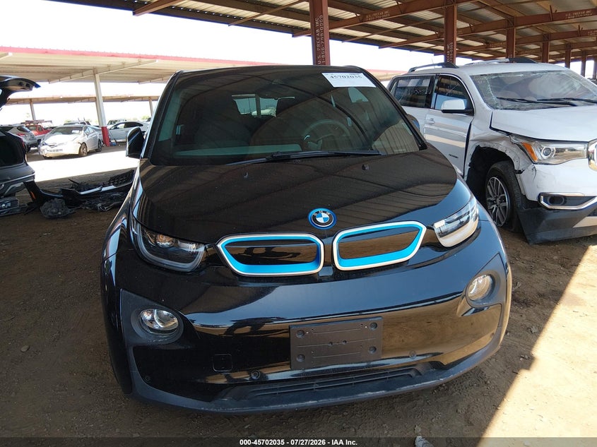 2017 BMW I3 HATCHBACK ELECTRIC