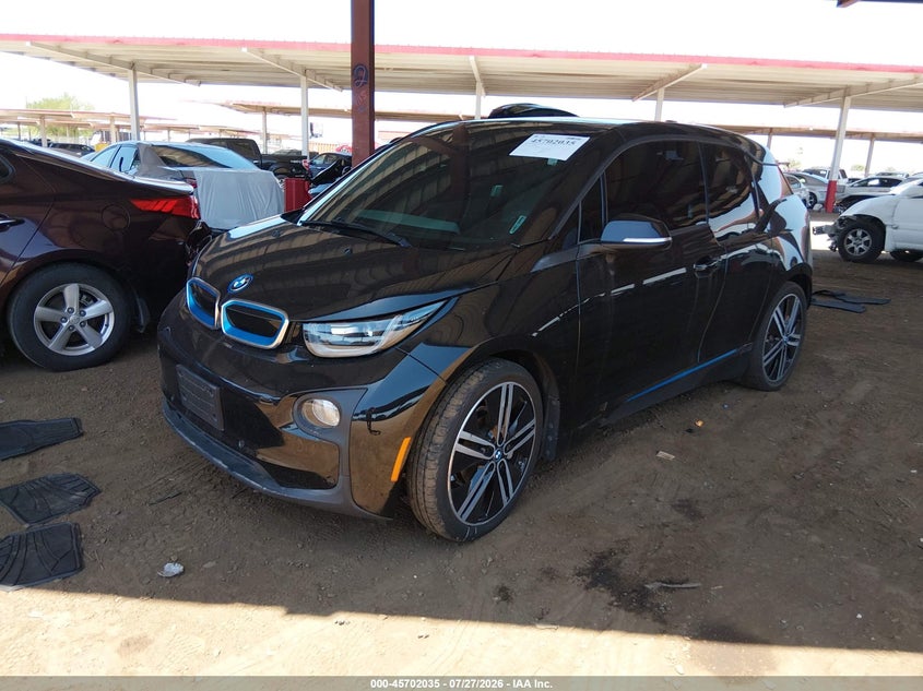 Vin: wby1z6c32hv949436, lot: 46200663, bmw i3 94 ah 20172