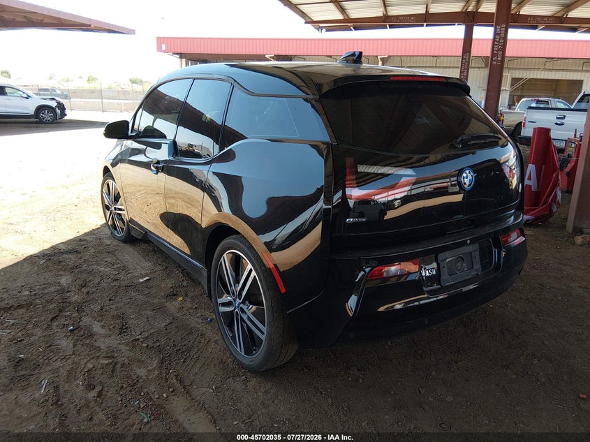 Vin: wby1z6c32hv949436, lot: 46200663, bmw i3 94 ah 20173