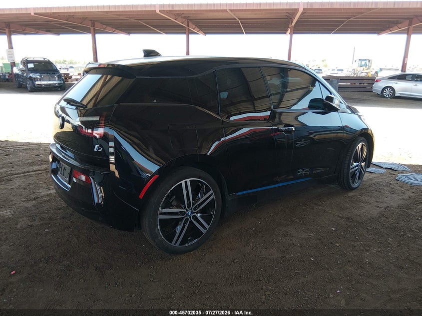 Vin: wby1z6c32hv949436, lot: 46200663, bmw i3 94 ah 20174