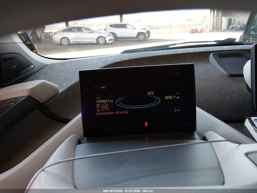 2017 BMW I3 HATCHBACK ELECTRIC