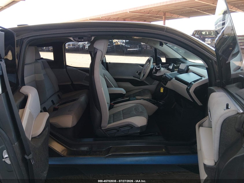 2017 BMW I3 HATCHBACK ELECTRIC