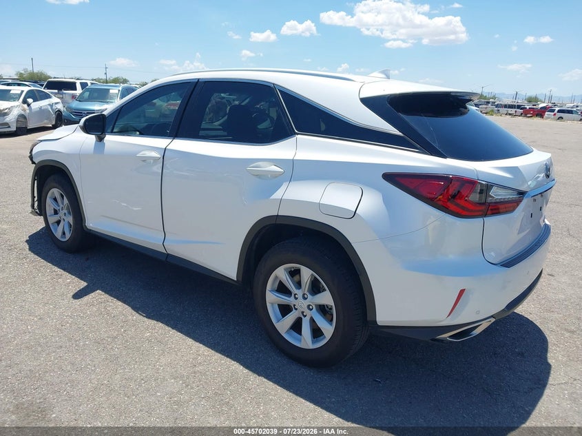 Vin: 2t2zzmca4hc044721, lot: 46200667, lexus rx 350 20173