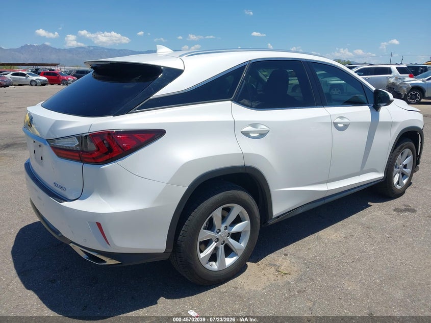 Vin: 2t2zzmca4hc044721, lot: 46200667, lexus rx 350 20174