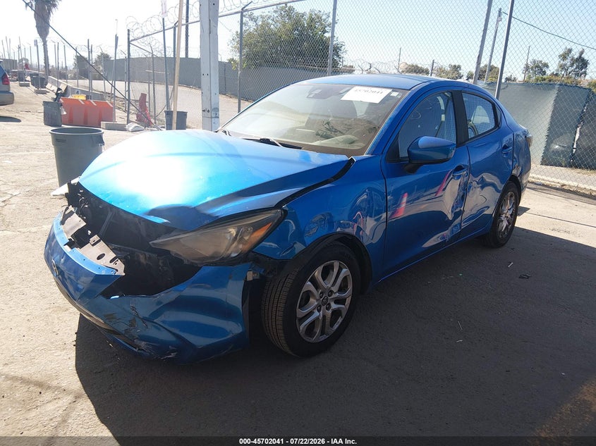 Vin: 3mydlbyv2hy158332, lot: 46200669, toyota yaris ia 20172