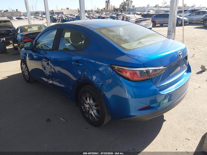 Vin: 3mydlbyv2hy158332, lot: 46200669, toyota yaris ia 20173