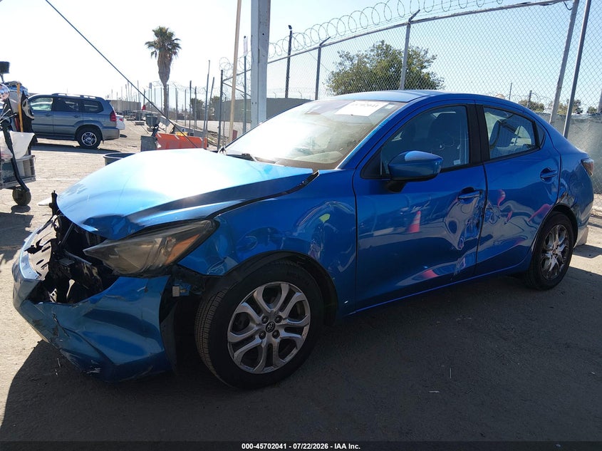 TOYOTA YARIS IA 2017 VIN 3MYDLBYV2HY158332