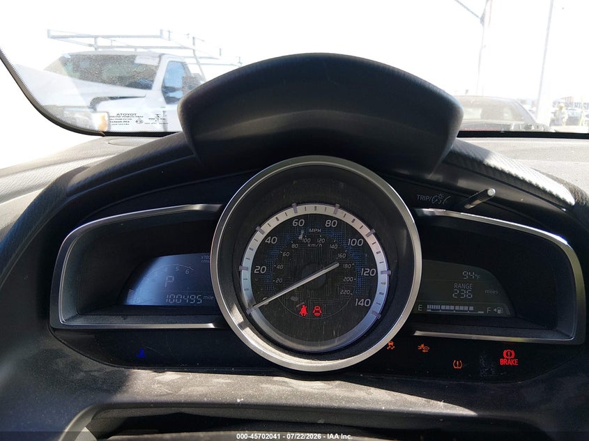 TOYOTA YARIS IA 2017 VIN 3MYDLBYV2HY158332