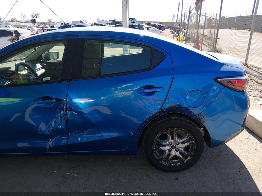 TOYOTA YARIS IA 2017 VIN 3MYDLBYV2HY158332