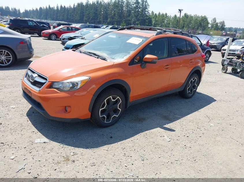 Vin: jf2gpasc9f8311316, lot: 46200674, subaru xv crosstrek 2.0i limited 20152