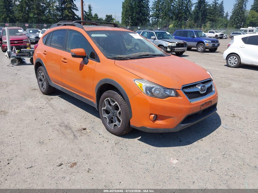 2015 Subaru Xv Crosstrek