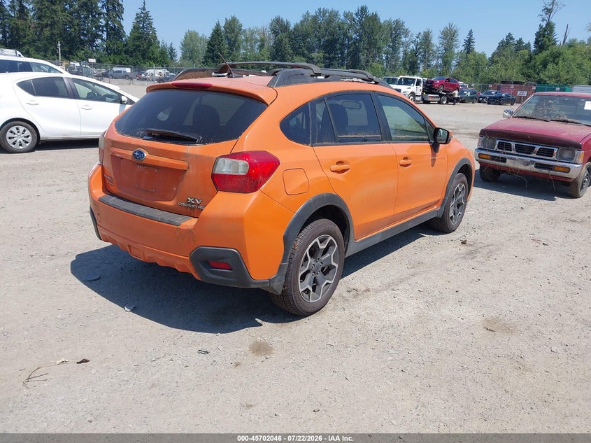 2015 SUBARU XV CROSSTREK auction photo 4