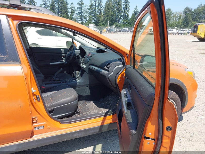 2015 SUBARU XV CROSSTREK auction photo 5