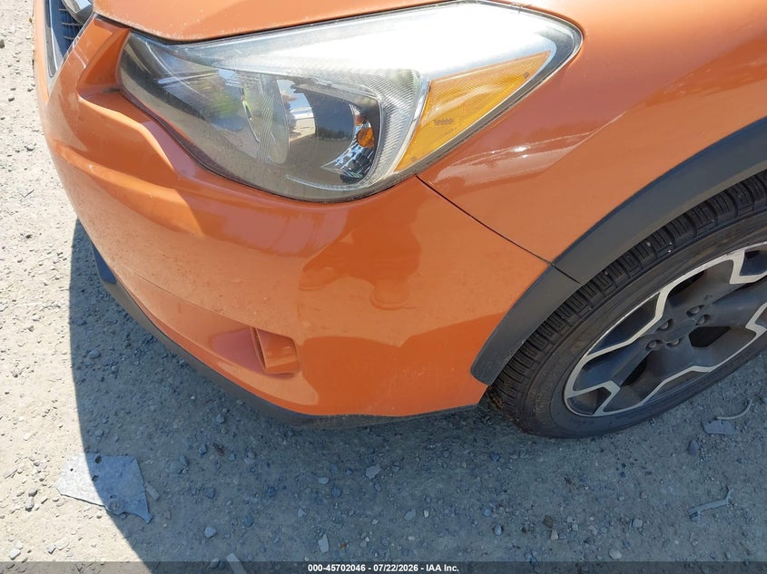 2015 SUBARU XV CROSSTREK auction photo 6