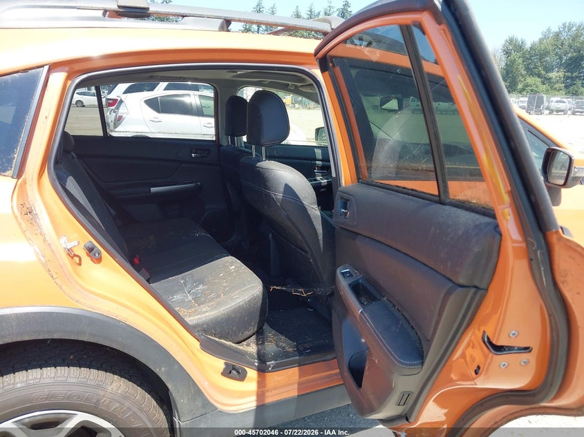 2015 SUBARU XV CROSSTREK auction photo 8