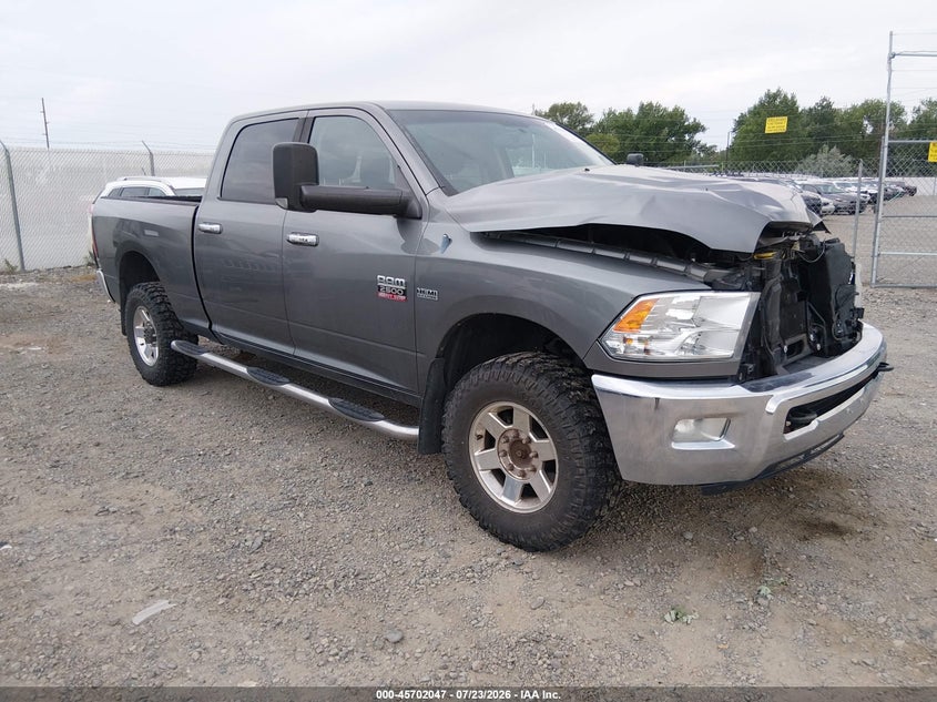 Vin: 3c6td5dt7cg266352, lot: 46200675, ram 2500 big horn 2012 img_1