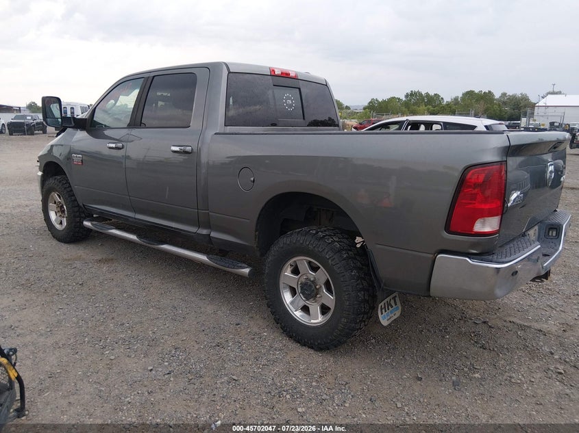 Vin: 3c6td5dt7cg266352, lot: 46200675, ram 2500 big horn 20123