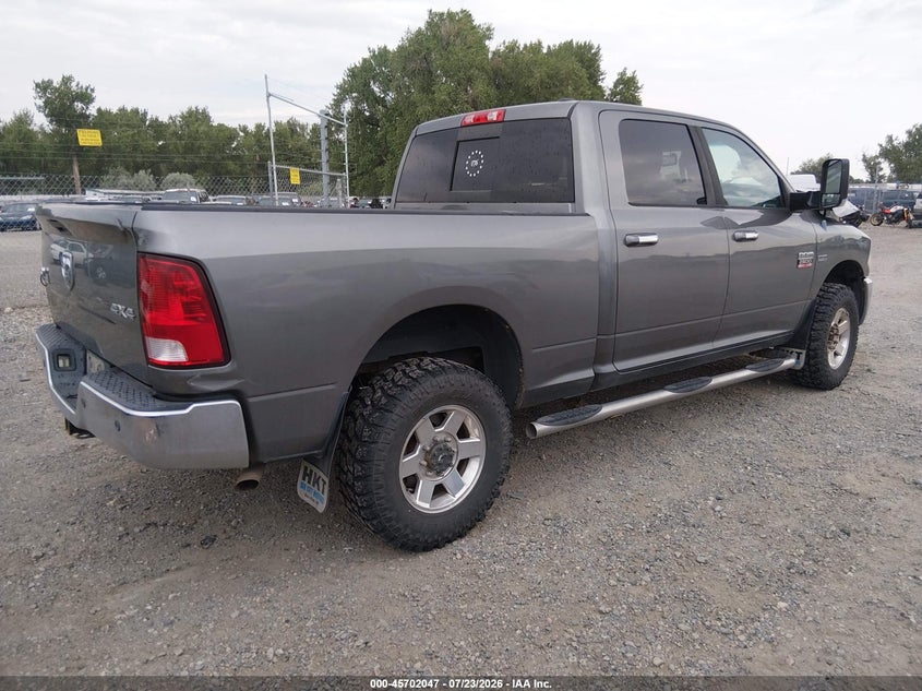 Vin: 3c6td5dt7cg266352, lot: 46200675, ram 2500 big horn 20124