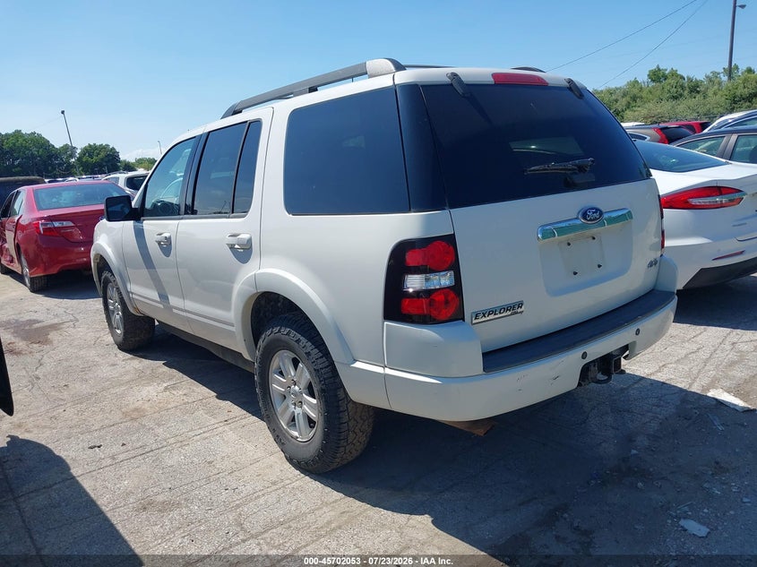 2010 FORD EXPLORER auction photo 3