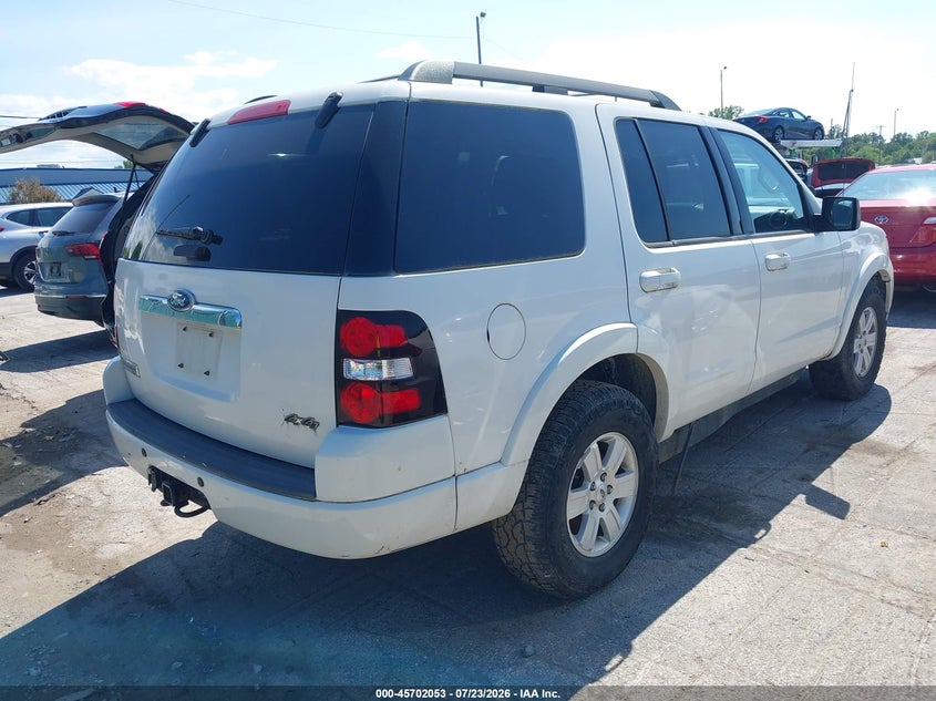 2010 FORD EXPLORER auction photo 4