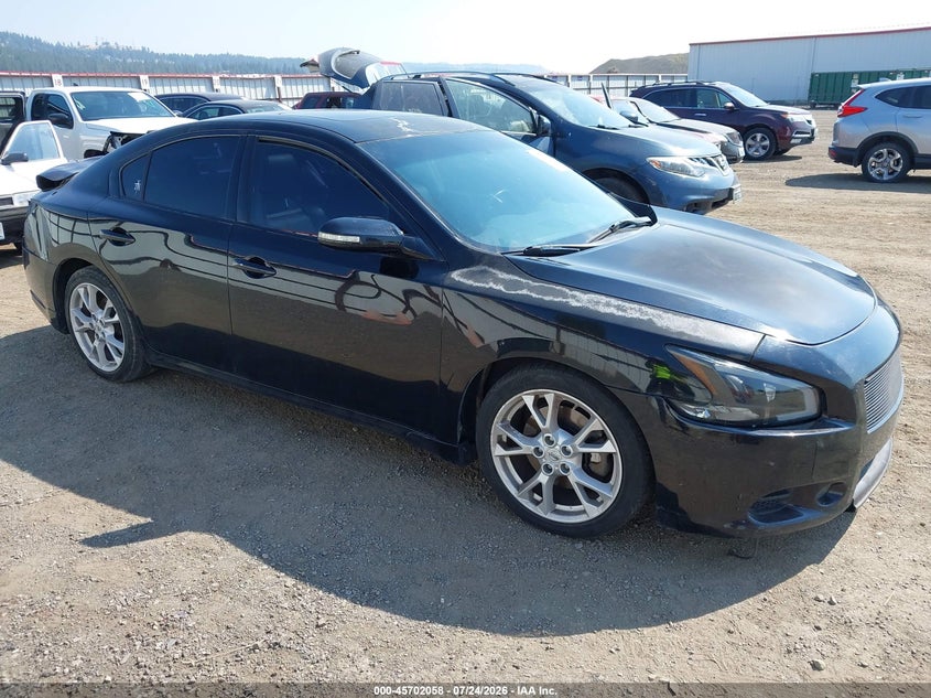 Vin: 1n4aa5ap7ec908676, lot: 46200687, nissan maxima 3.5 sv 2014 img_1