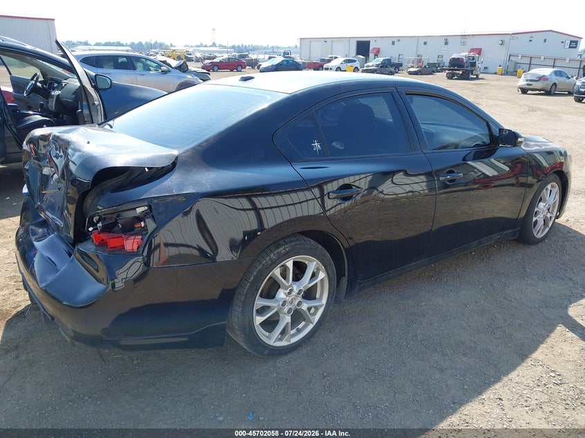 Vin: 1n4aa5ap7ec908676, lot: 46200687, nissan maxima 3.5 sv 20144